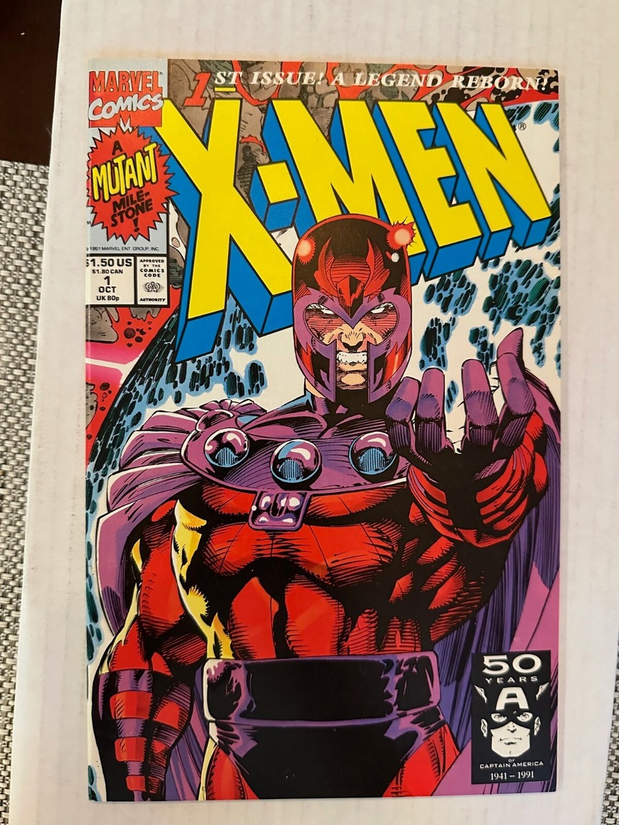The X-Men #1 (2nd Series) Comic Book 1st App X-Men Gold & X-Men
