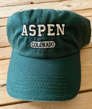 ASPEN Colorado Cap FREE SHIPPING