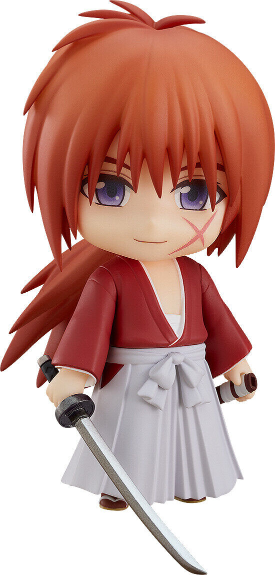 NEW AUTHENTIC Nendoroid 2215 Rurouni Kenshin Himura Kenshin 2023