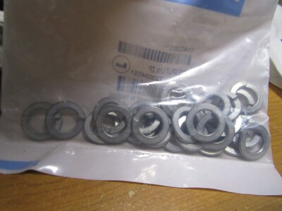 (25) M12 DIN 127 Mechanical Zinc Finish Split Lock Washer