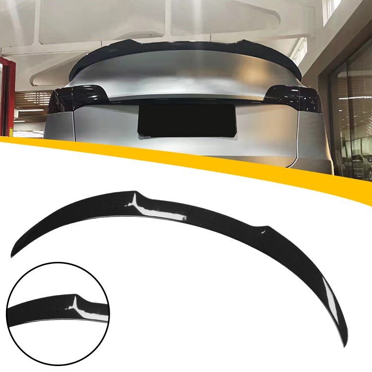 Tesla Model Y 2020-2023 Blade Rear Spoiler - Sleek & Sporty Upgrade-image