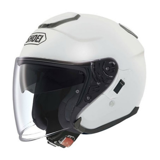 SHOEI J-CRUISE BIANCO VISO APERTO MOTO CUSTOM CRUISER CASCO DA SCOOTER  CITTÀ XS | Acquisti Online su eBay