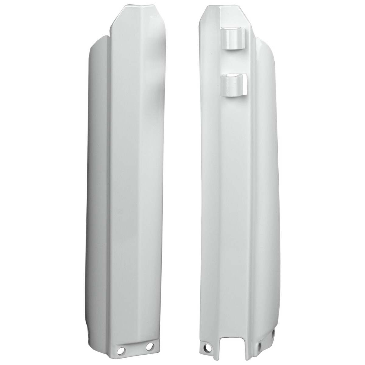 Protection amortisseur Yamaha YZ 125 et 250 de 1996 a 2004 en plastique noir