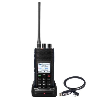 Retevis H1 GPS APRS Handheld Radio DMR Dual Band