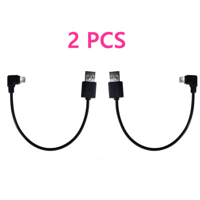 2pcs PACK Mini USB Power Cable Compatible with Amazon TV Stick