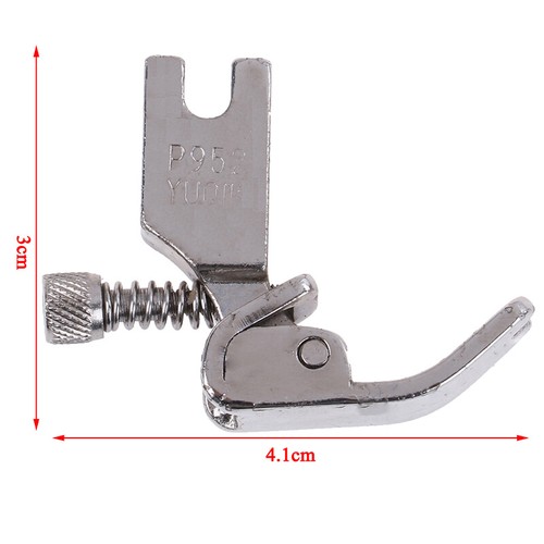 1pc P952 Industrial Sewing Presser Foot Adjustable Closing Wrinkled Fold Foot* - Picture 6 of 9