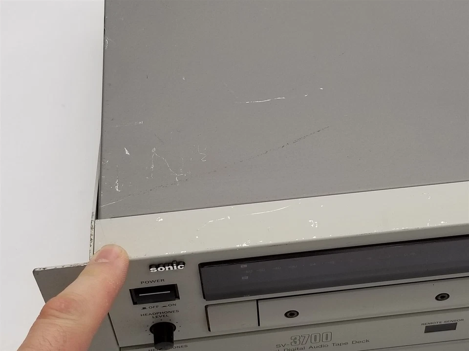 Panasonic SV-3700 Rack Digital Audio Tape DAT Deck Player Recorder SC3700 PARTS - Image 4 of 4