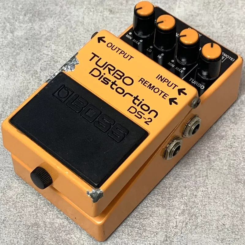 BOSS/DS-2 TURBO Distortion Made in Japan | eBay