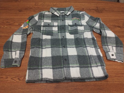 Nickelodeon Ninja Turtles Flannel - Picture 3 of 4