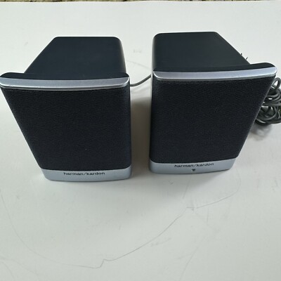 Harmon/Kardon HP 5187-2105 Computer/Laptop Satellite Speakers