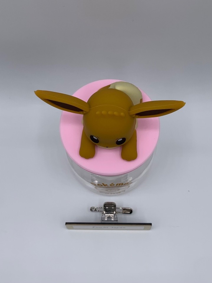 Candy Bottle Pokémon Eevee Glass Figure Nintendo Anime Pokemon eBay