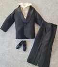 Vtg Ken Wedding CLONE Doll Clothes Tuxedo Jacket Pants Shoes Set Lot FREEUSHIP
