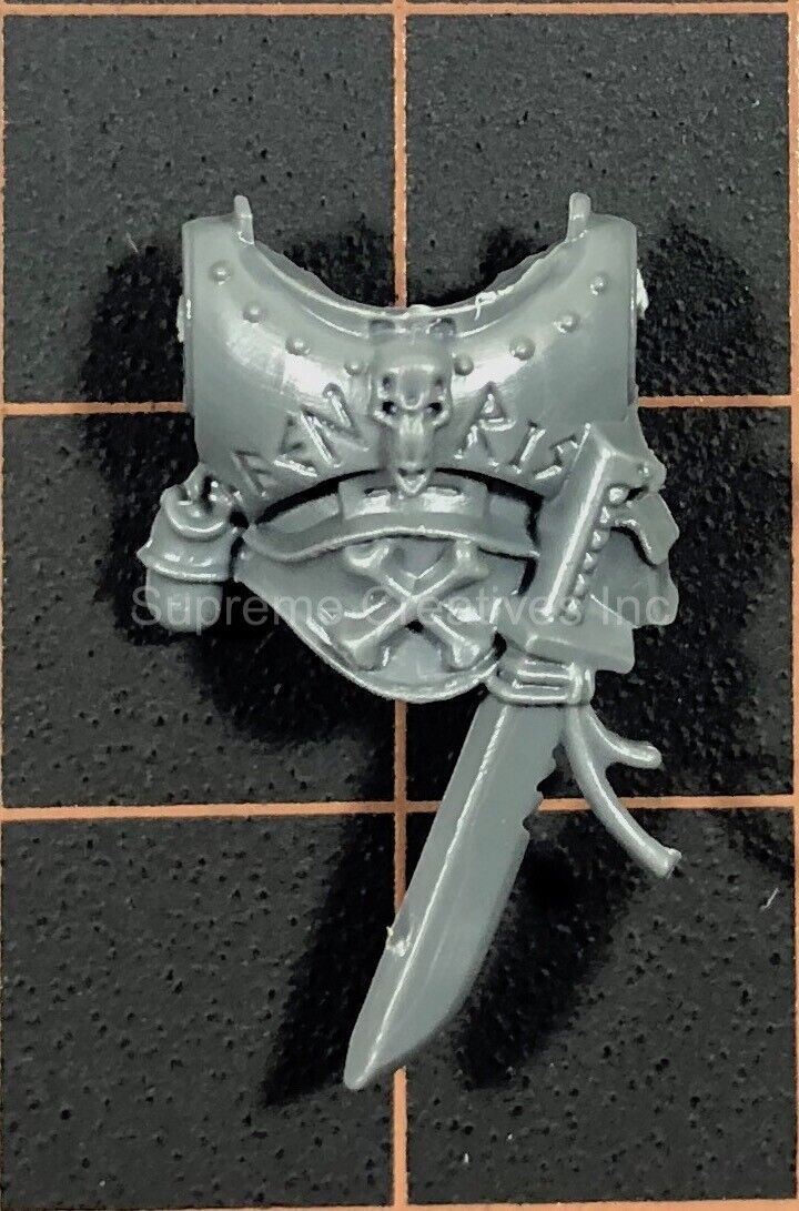 Testa Mark VI Despoiler Per Lupi Spaziali Warhammer 40k Heresy - Bit Grey Slayer Games Workshop Testa Mark VI Despoiler Per Lupi Spaziali Warhammer 40k Heresy - Bit Grey Slayer Games Workshop