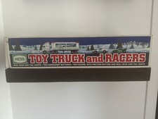 1997 Hess Toy Truck and Racers New