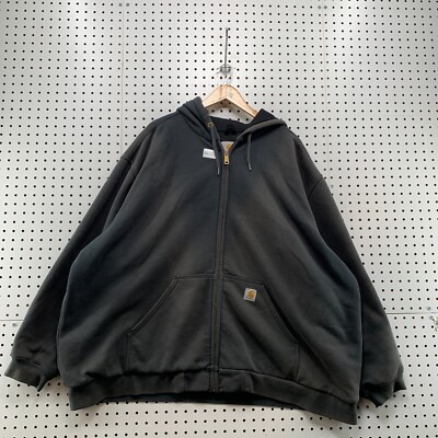 carhartt 古着 Vintage Carhartt Hooded Jacket JR441 Size XL Thermal Lined Canvas