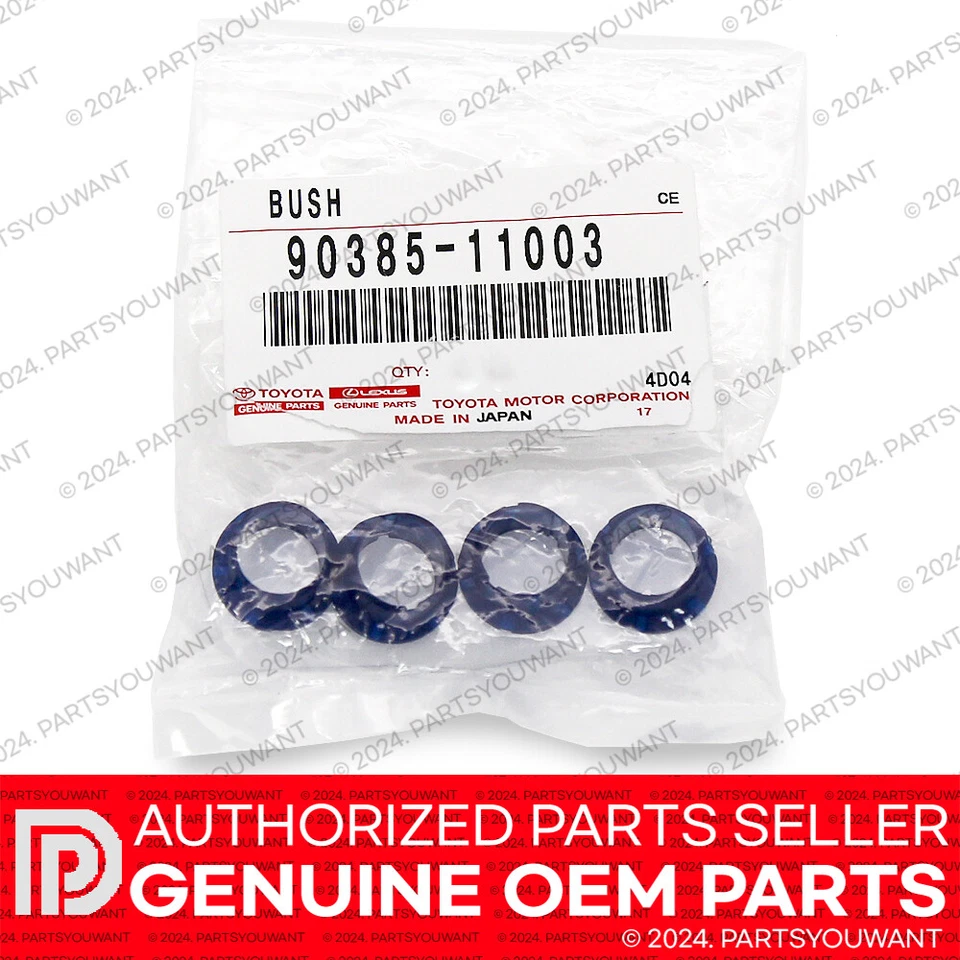 GENUINE Toyota Lexus OEM Automatic Shifter Lever Bushings 90385-11003 [Set of 4] - Image 4 of 4