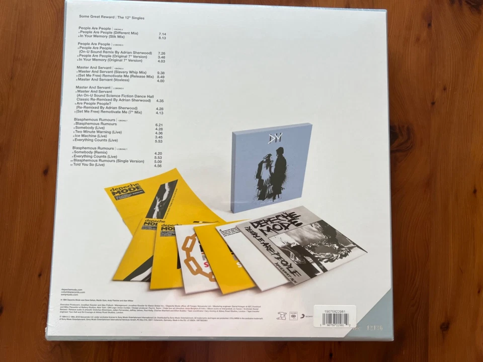 Depeche Mode | Vinyl | Some Great Reward | The 12'' Singles | NEU - Bild 4 von 4