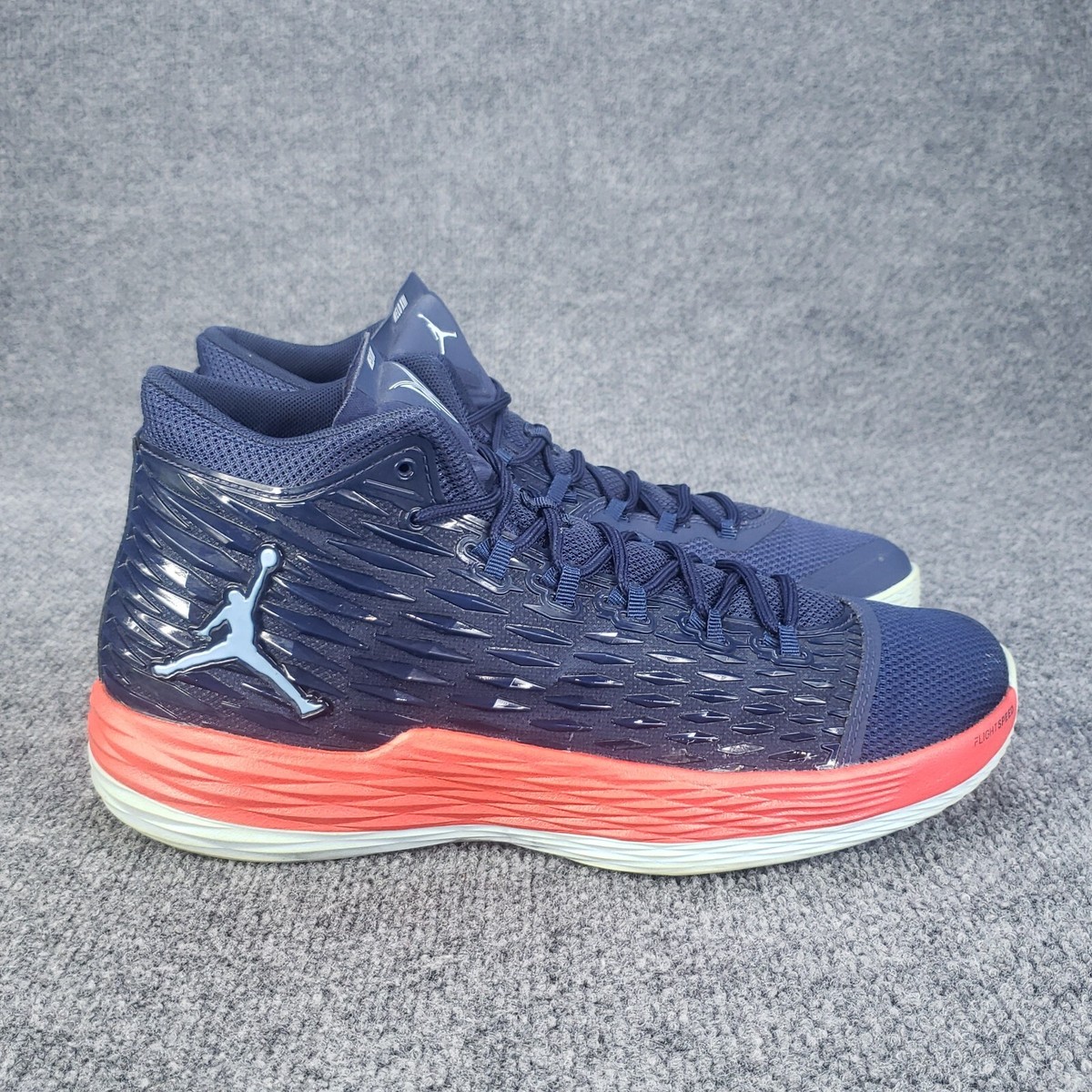 Nike Jordan Nike Melo M13 Nike Air Jordan Melo M13 Shoes Mens Blue