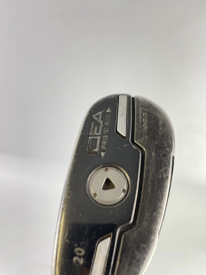 Adams Proto Black Hybrid Idea 20* Aldila Stiff Graphite /Left /New Grip /10536 - Image 3 of 4
