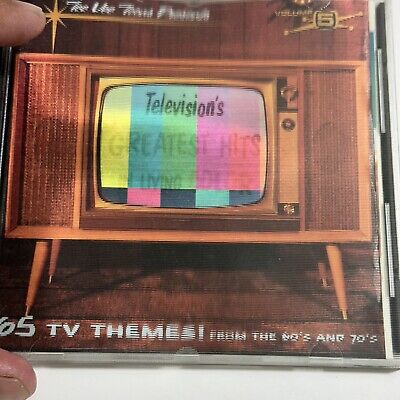 Televisions Greatest Hits, Vol 5: In Living Color Audio CD