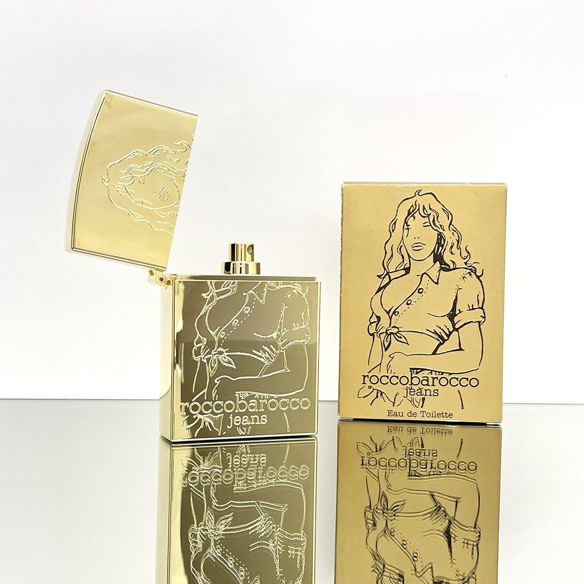 roccobarocco ジーンズ プールオム オーデトワレ 75ml Jeans Pour Homme by Rocco Barocco 75 Ml/ 2.5 Oz Eau De