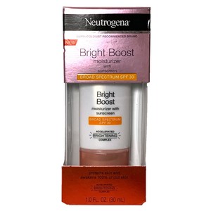 neutrogena bright boost moisturizer spf 30