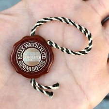 Rolex Red Hang Tag Multi Crown Hologram 2000 - 2015 ORIGINAL