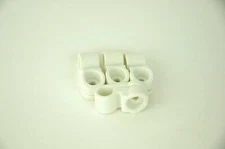 "WHITE" Old Face Mask Clips Suspension Football Helmet RK TK NO HARDWARE VERSION