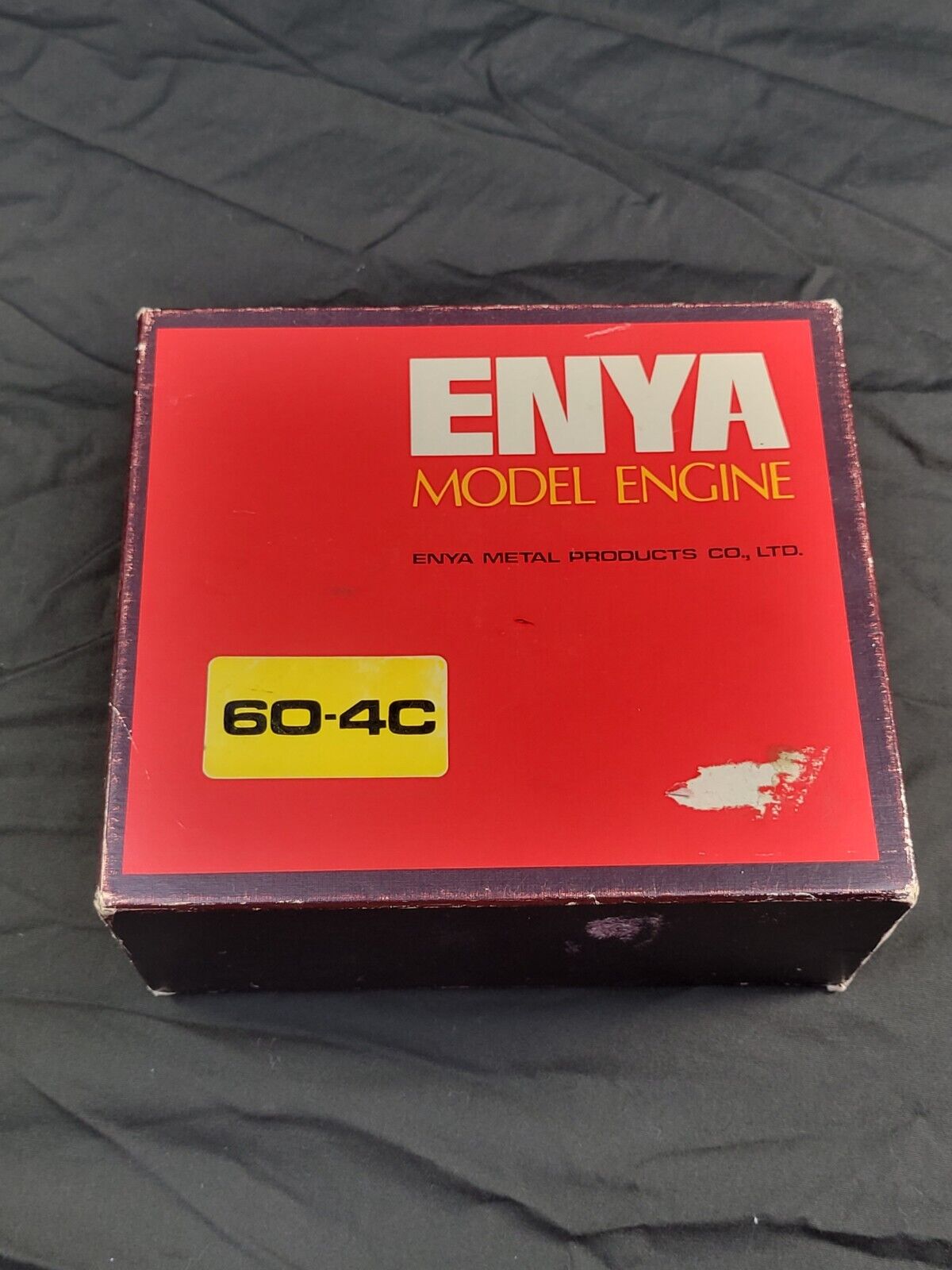 ENYA MODEL ENGINE .60 4 Stroke New Nitro or glow Fuel RC PLANE ...