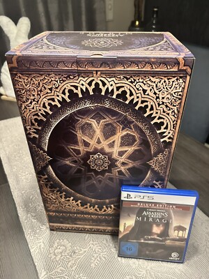 Assassins Creed Mirage - Collector's Edition (PS5, 2023)