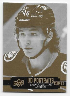 21/22 UPPER DECK SERIES 1 UD PORTRAITS Hockey (#P1-P40) U-Pick From List