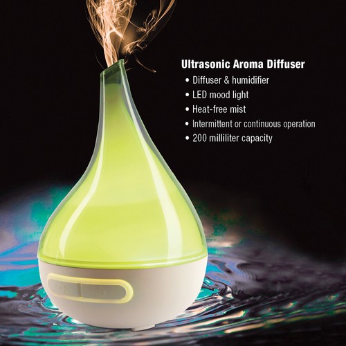 Ultrasonic Aroma Diffuser for Aromatherapy Relaxation - Picture 5 of 18