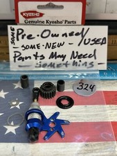 Vintage KYOSHO Suspension / Drivetrain / Chassis Parts Lot: PreOwned