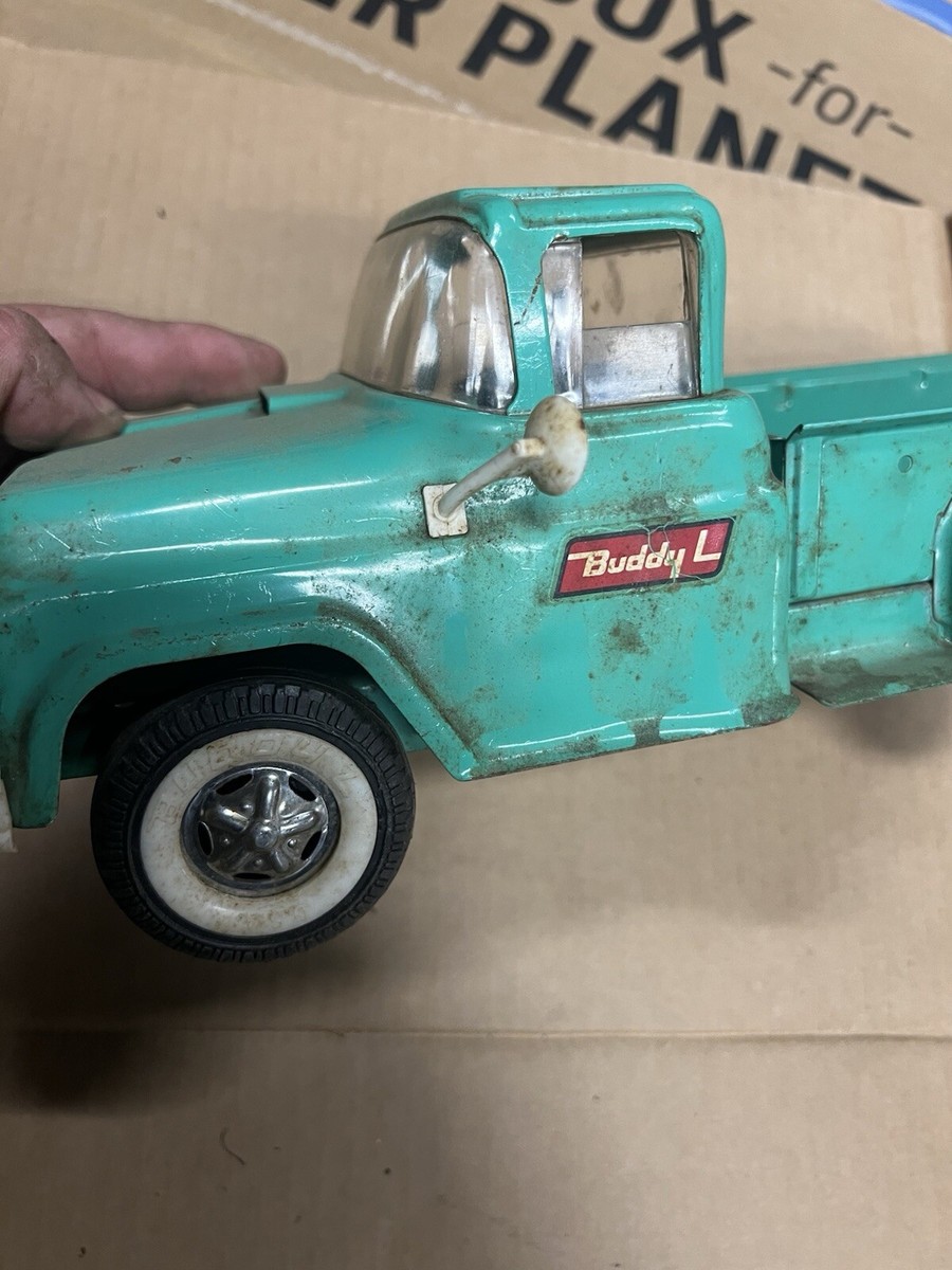 1960's Vintage Buddy L Pickup Truck original condition with