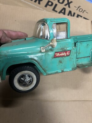 1960's Vintage Buddy L Pickup Truck original condition with