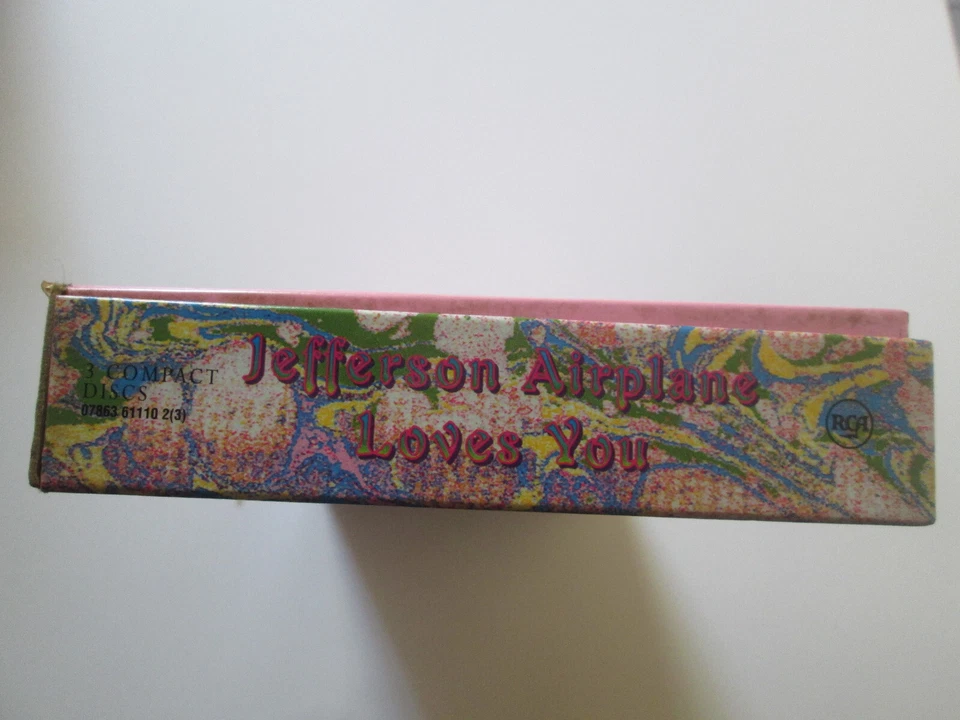 Jefferson Airplane: Jefferson Airplane Loves You. 3CD-Box, RCA, Europe 1992 - Bild 4 von 4