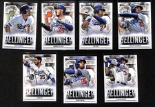 CODY BELLINGER (7) 2021 Topps  Highlights #TE-7-12-13-14-23-25-29 Dodgers