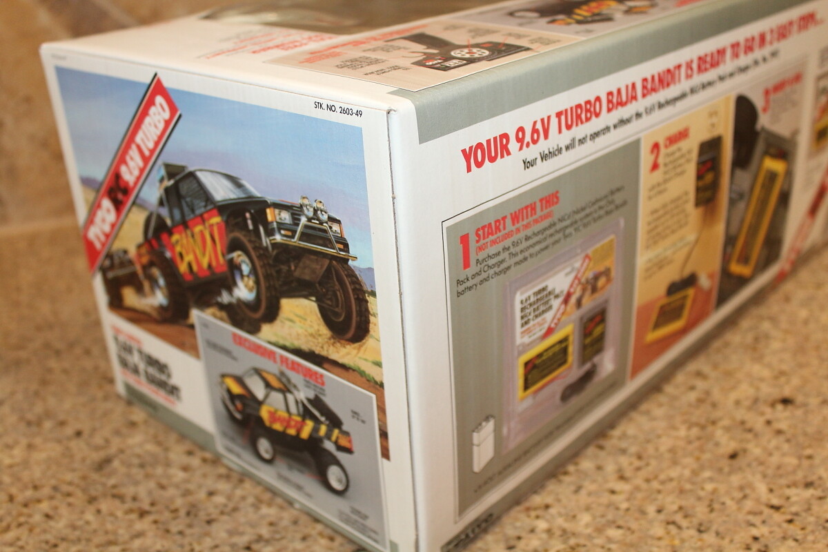 baja bandit rc truck