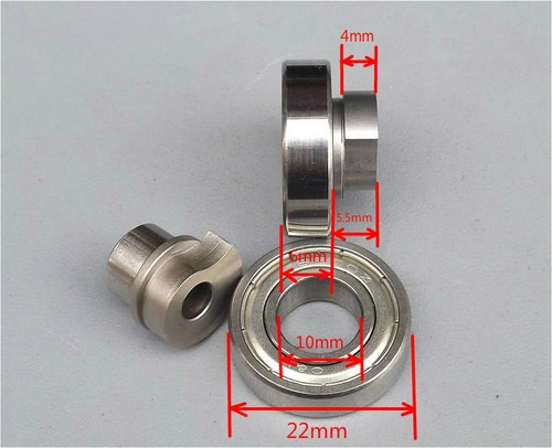 2PCS 6900Z Single Row Sealed Deep Groove C&U Ball Bearings With Eccentric Wheel - 第 3/6 張圖片