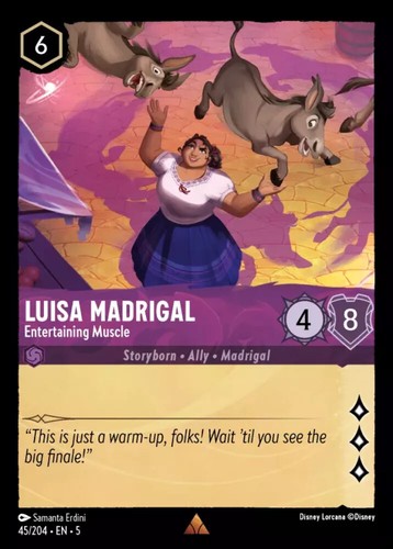 DISNEY LORCANA CIELOS BRILLANTES LÁMINA FRÍA RARA Y SÚPER RARA SINGLES - Imagen 4 de 10