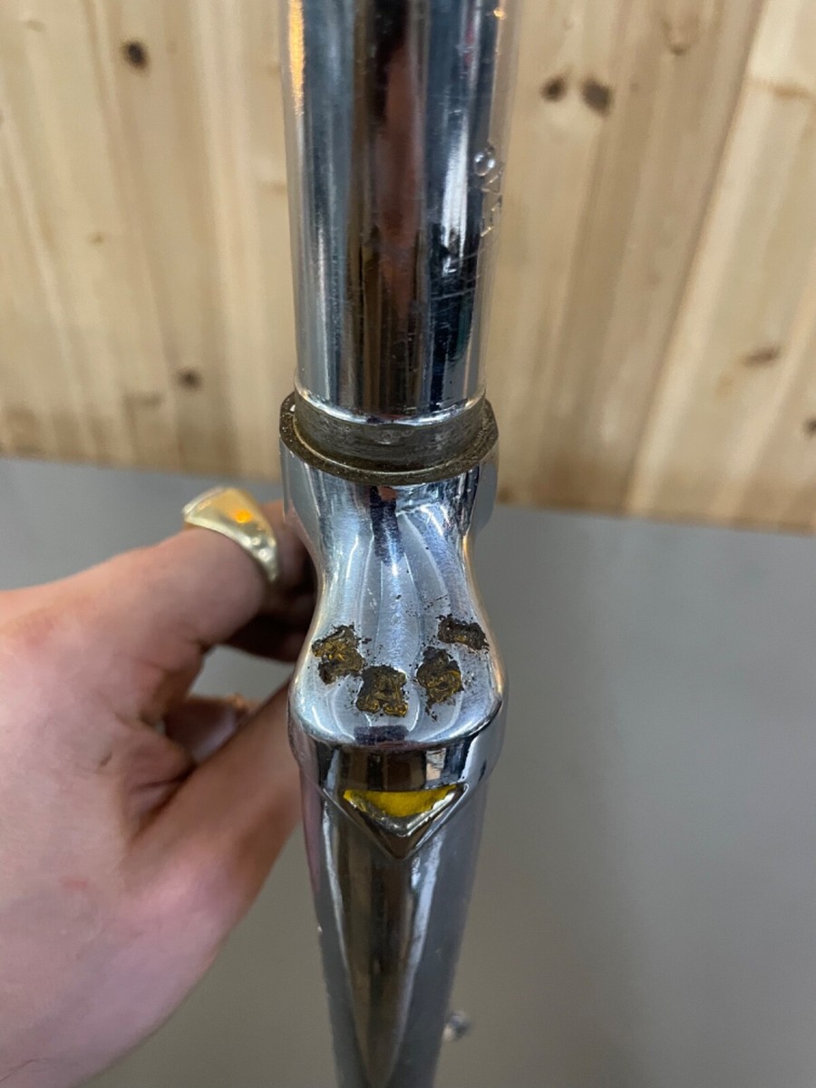 Vintage Masi Road Bike Fork Columbus Chrome 6