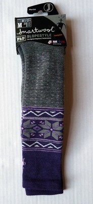 New Unisex SmartWool PhD Slopestyle Midweight Wenke Socks Merino Wool 