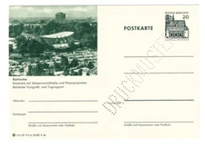 P 91 Bildpostkarte Imprimer Échantillon 20 Pfennig Lorsch - Karlsruhe