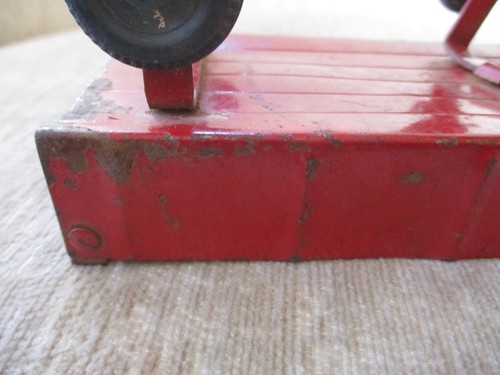 Vintage ERTL 1/32 Wagon - Diecast Metal Red USA - Picture 8 of 16