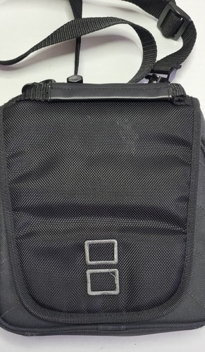 Nintendo DS Carrying Case Black 20 Game Holder Zippered Game Bag - Picture 8 of 8