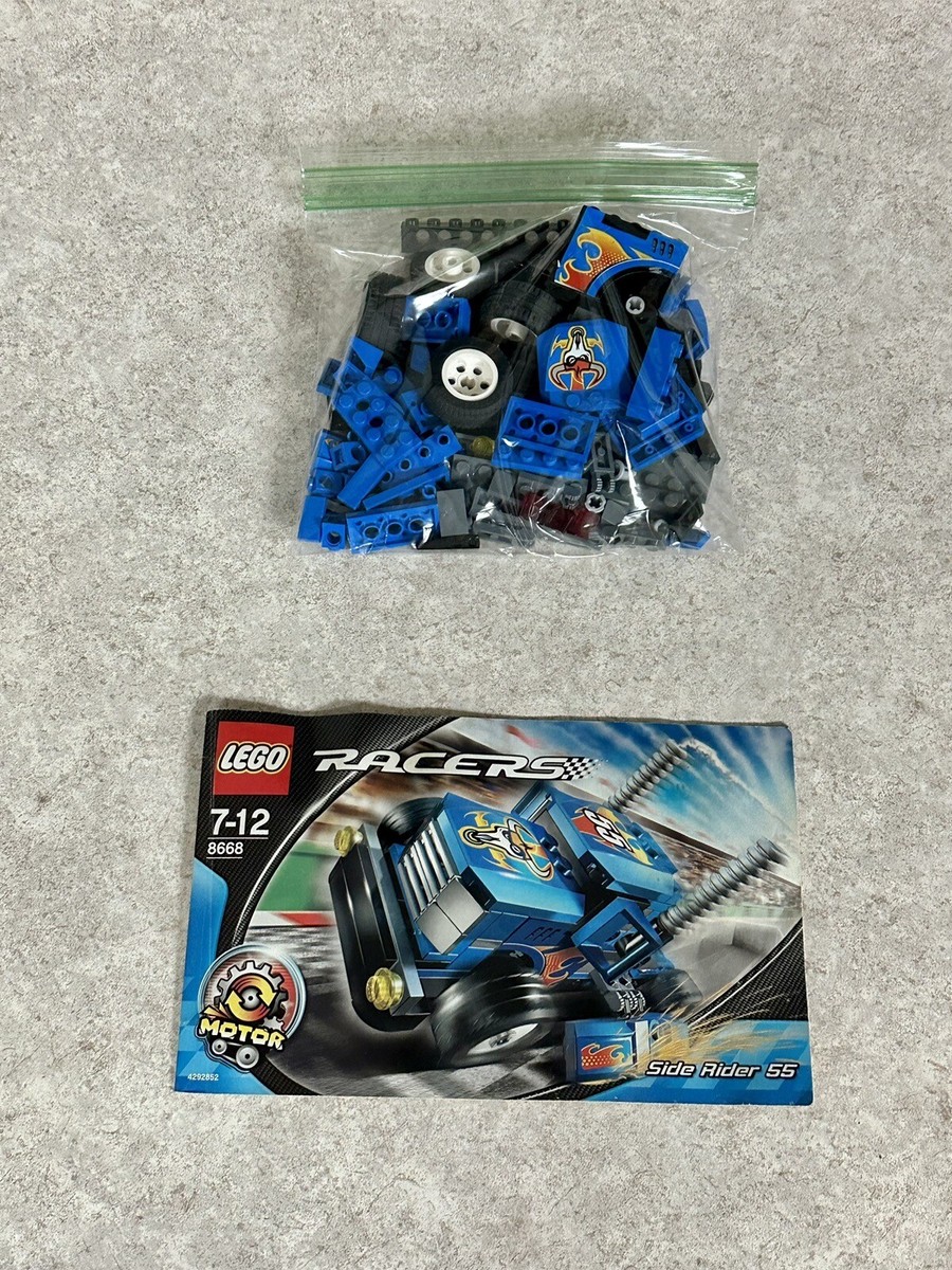廃盤品 8668 レゴ RACERS Side Rider 55 レア