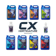 CX Horticulture - FULL RANGE ALL SIZES - Nutrients &