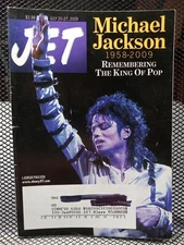 Michael Jackson Remembrance Farewell Black Americana JET Magazine July 20, 2009