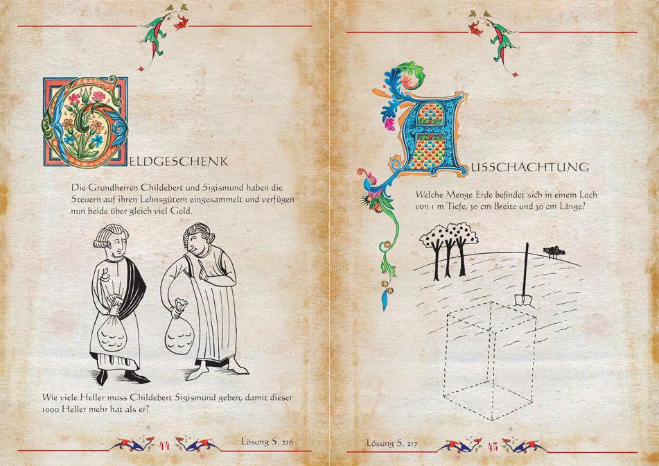 Thumbnail - Das Große Mittelalter-rätselbuch. Bilderrätsel, Scherzfragen,