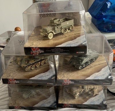corgi ww2 tanks